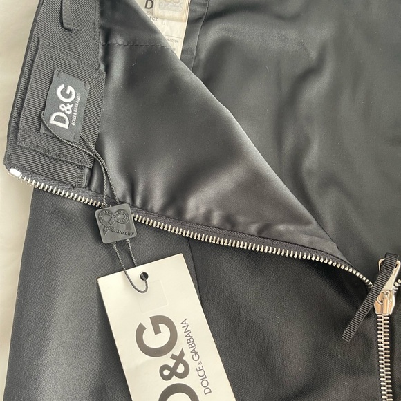 Black D&G knee length pencil skirt - new with tag - Picture 2 of 3